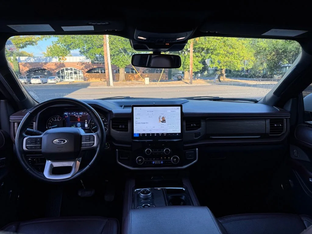 Used 2024 Black Ford Limited image 11