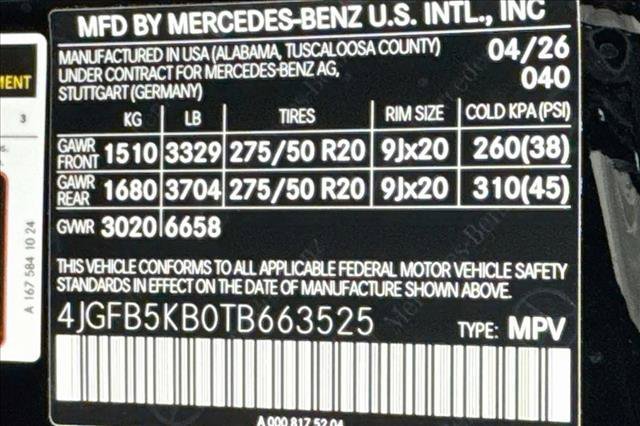 New 2026 Black Mercedes-Benz GLE 450 image 60