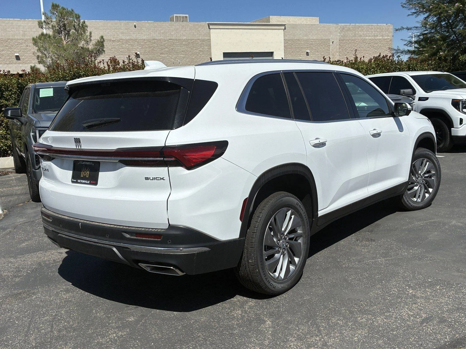 New 2027 Summit White Buick Preferred image 6