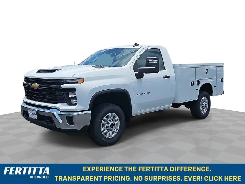New 2026 Summit White Chevrolet WT image 1