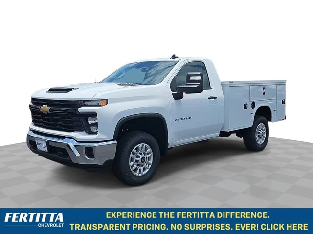 2026 Chevrolet Silverado 2500 HD WT
