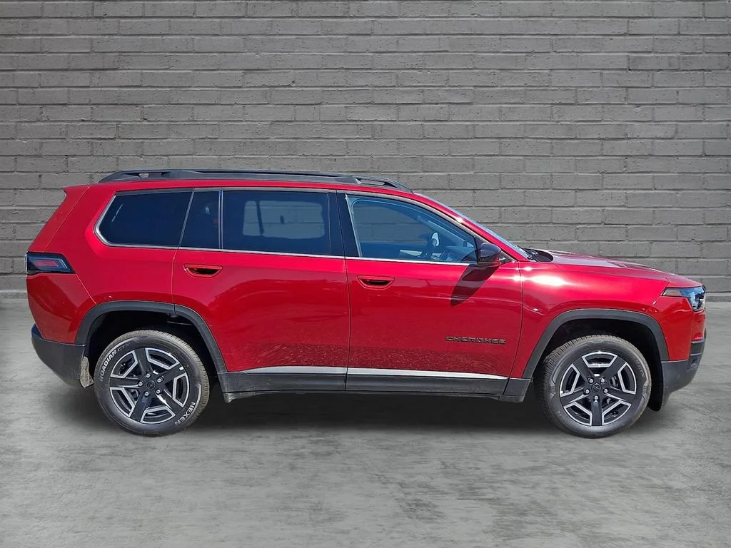 New 2026 Red Hot Pearlcoat Jeep Limited image 9