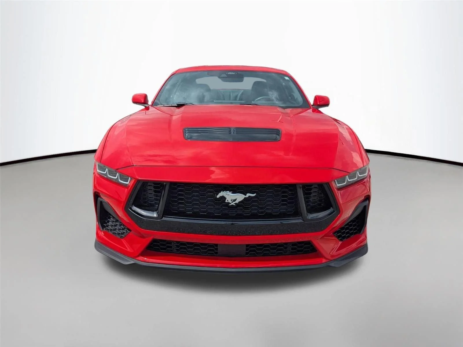 Used 2024 Race Red Ford GT image 2