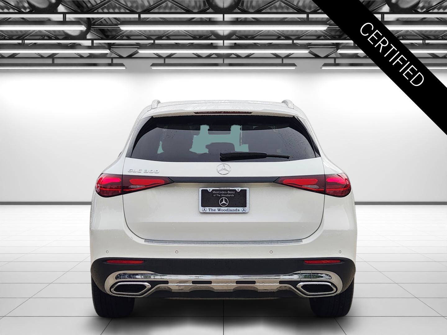 Certified Used 2023 Polar White Mercedes-Benz GLC 300 image 8