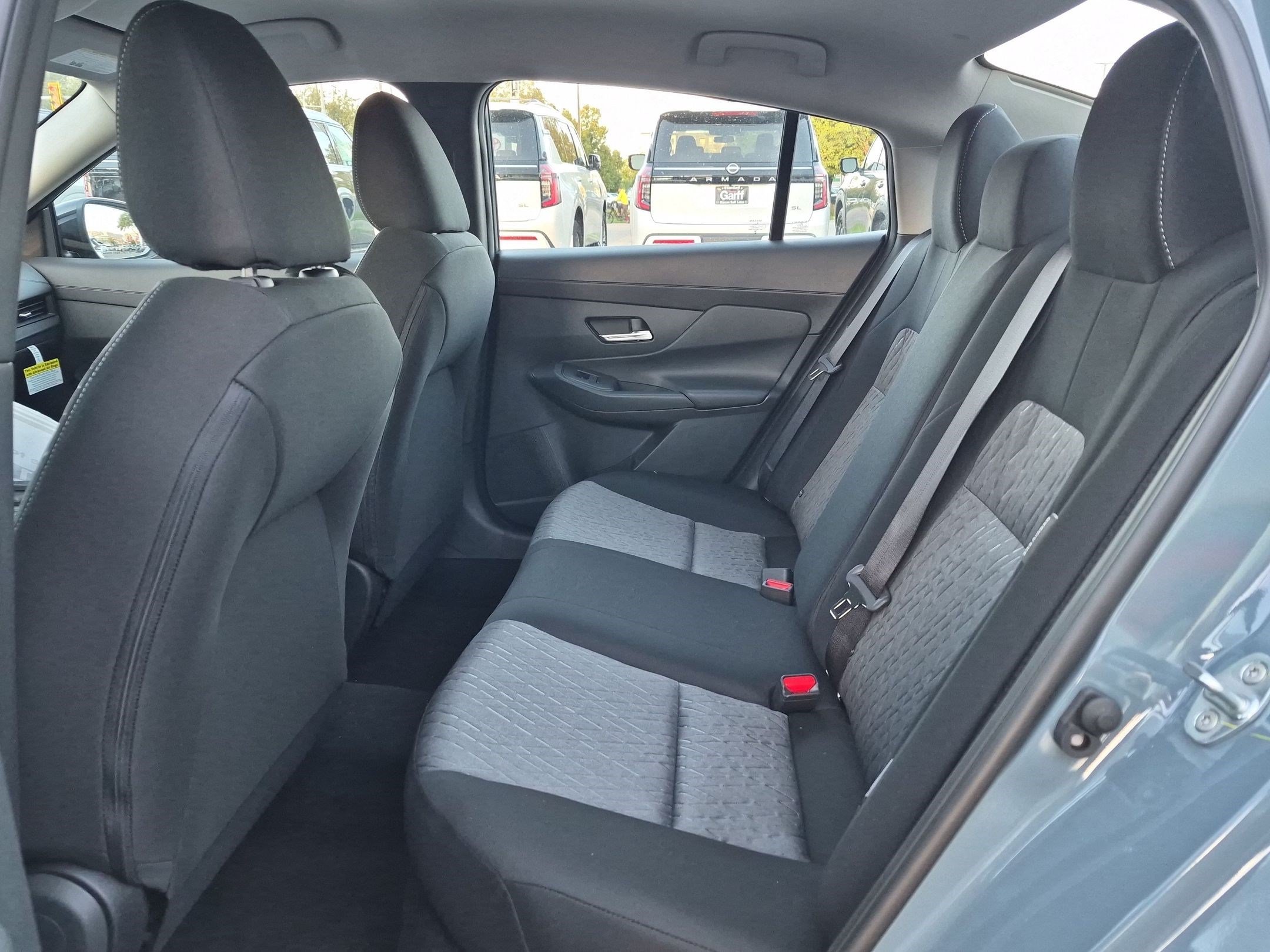 New 2027 Atlantic Gray Metallic Nissan SV image 23