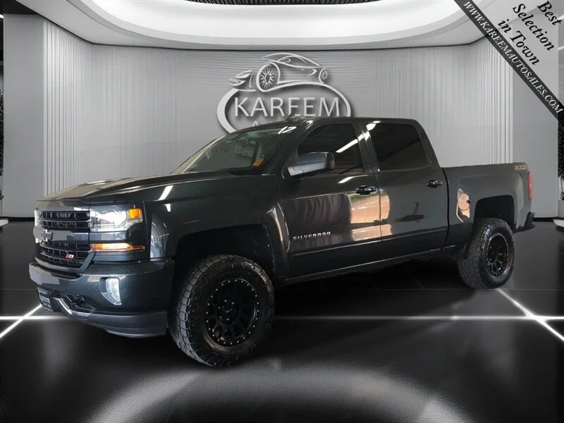 2017 Chevrolet Silverado 1500 LT Z71 4X4 Crew Cab Short Box's photo