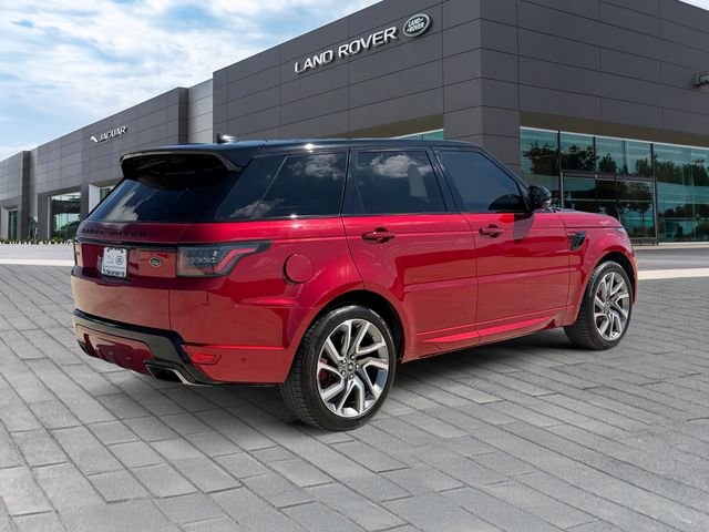 Used 2019 Firenze Red Metallic Land Rover HSE Dynamic image 5