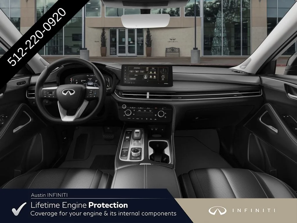 New 2027 RADIANT WHITE INFINITI LUXE image 9