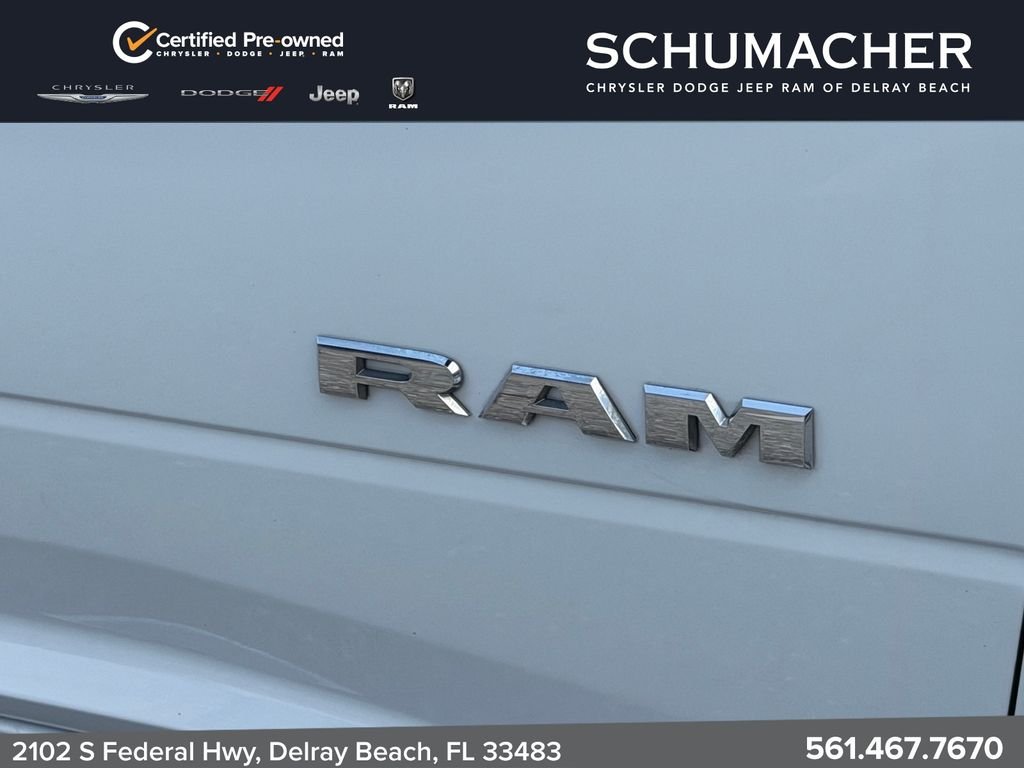 Used 2024 White Ram Big Horn image 7