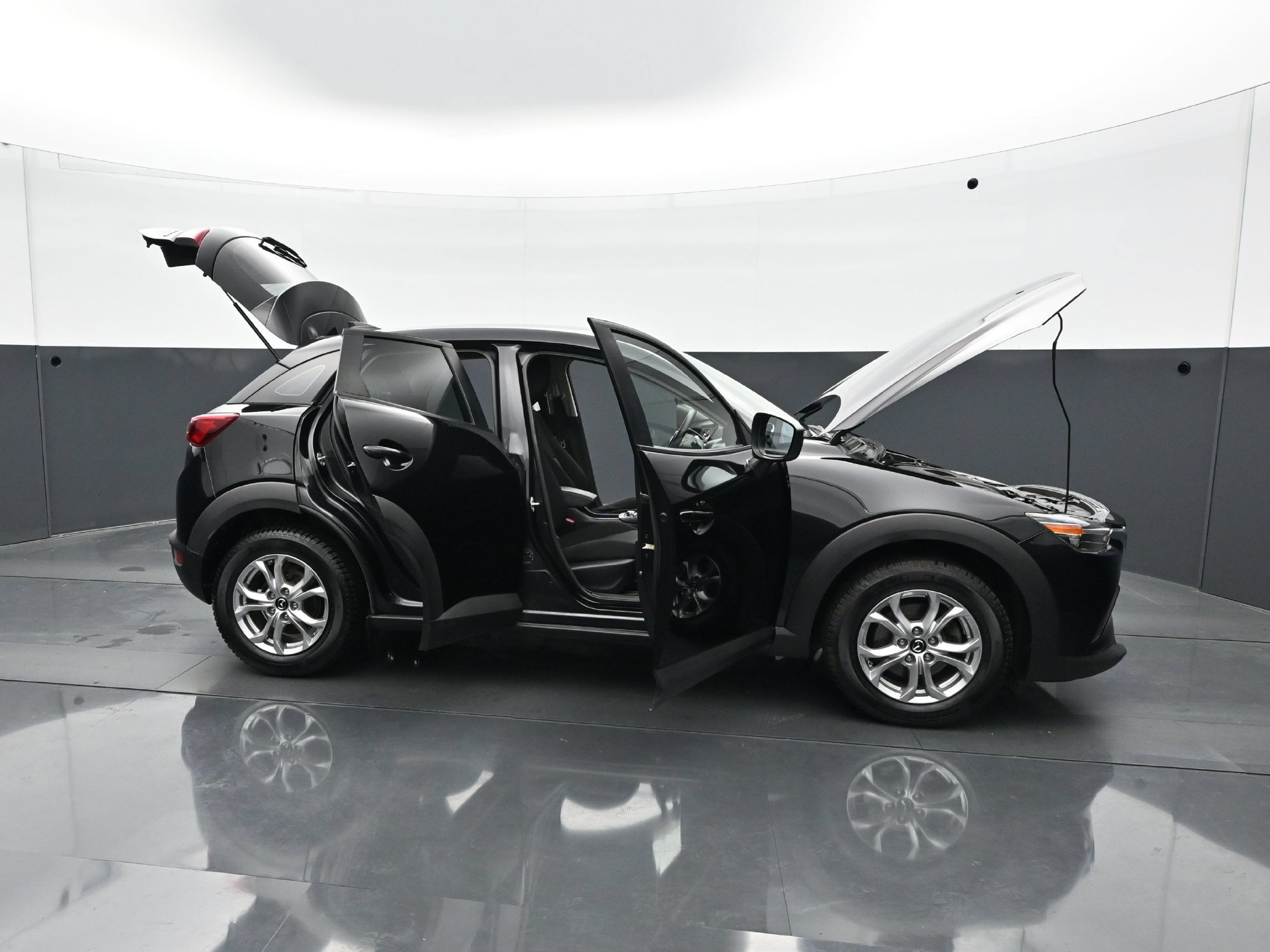 Used 2019 Jet Black Mica Mazda Sport image 36