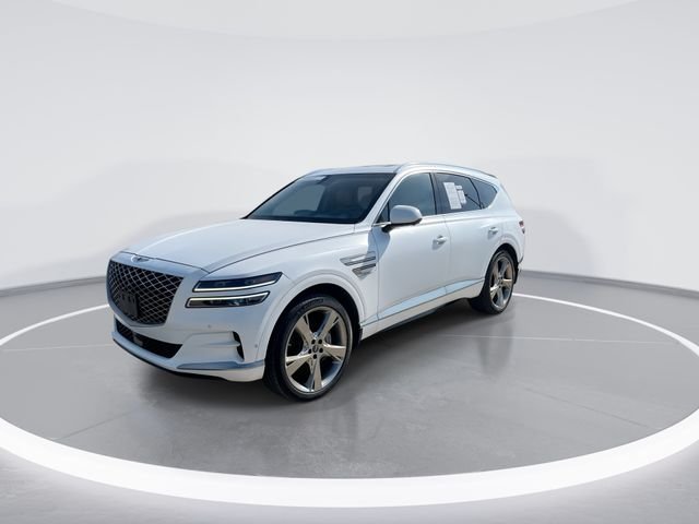 Certified Used 2023 White Genesis 3.5T Prestige image 4