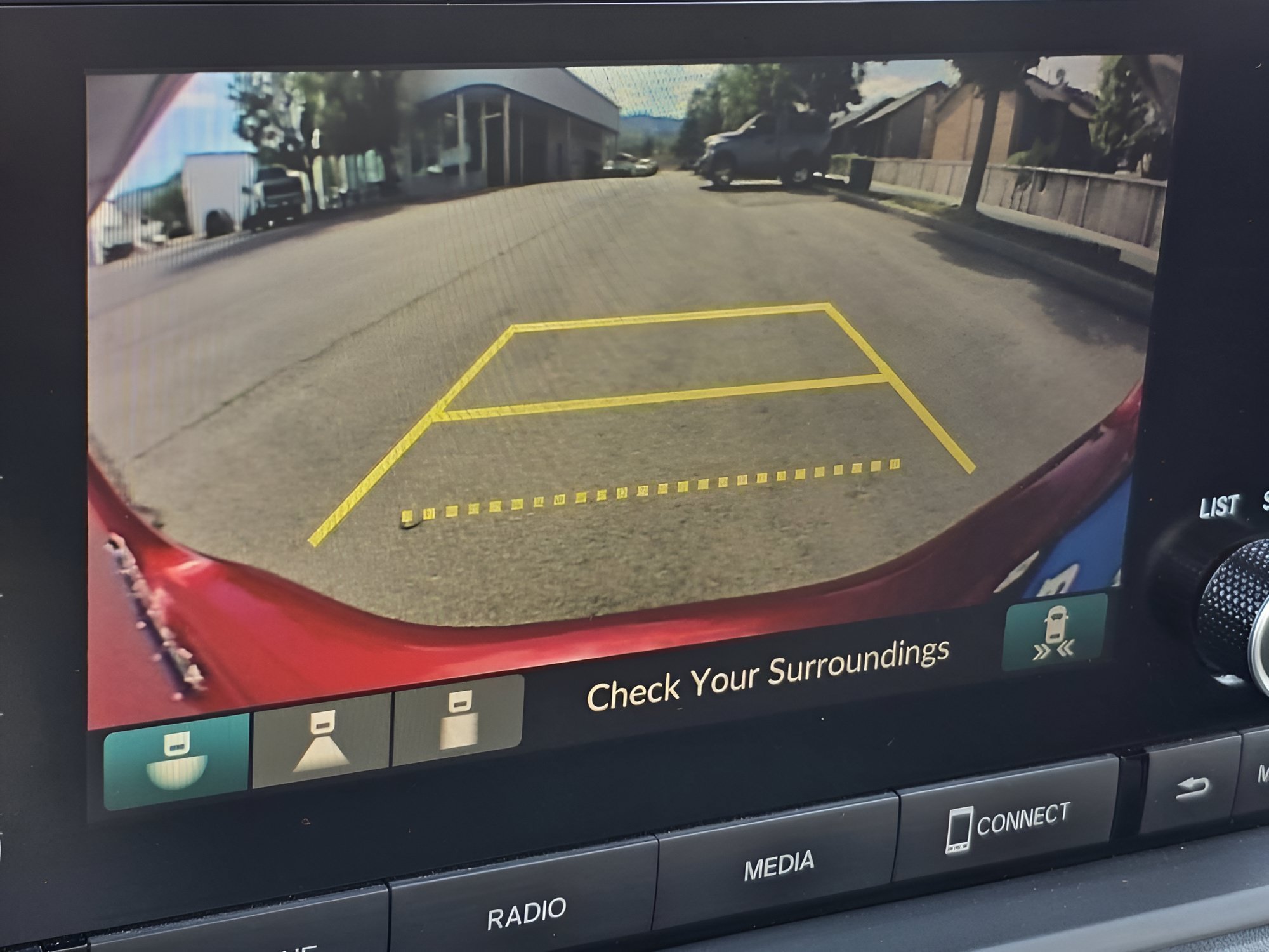 Used 2025 Radiant Red Metallic Honda SE image 6