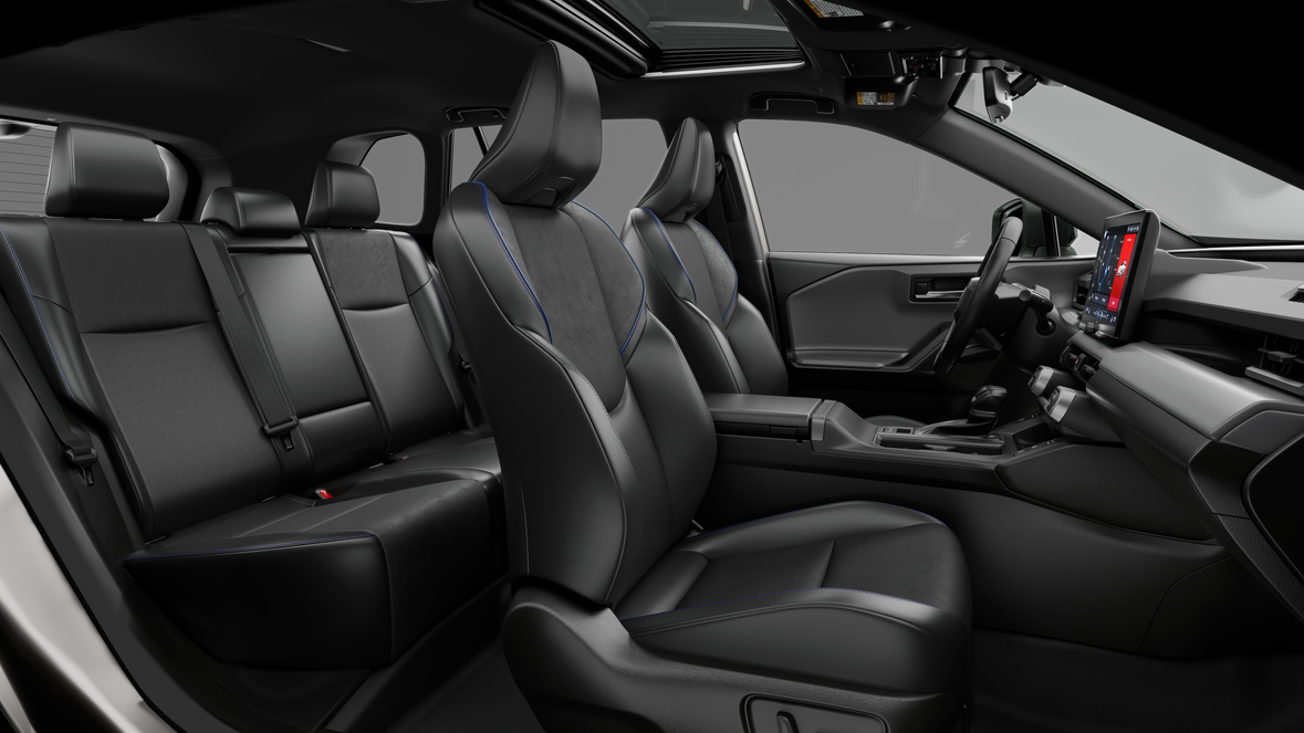 New 2026 Storm Cloud with Midnight Black Metallic roof Toyota XSE image 28