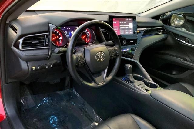 Certified Used 2023 SUPERSONIC RED/BLACK Toyota  image 18