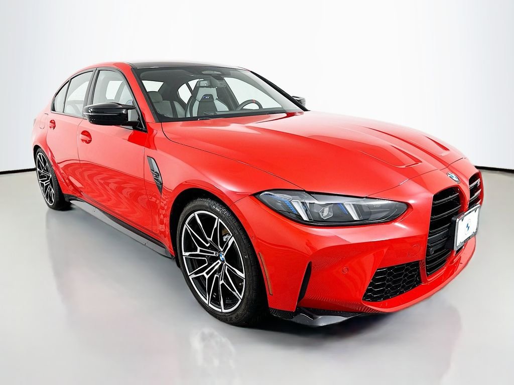 Used 2026 Red Metallic BMW Competition image 3