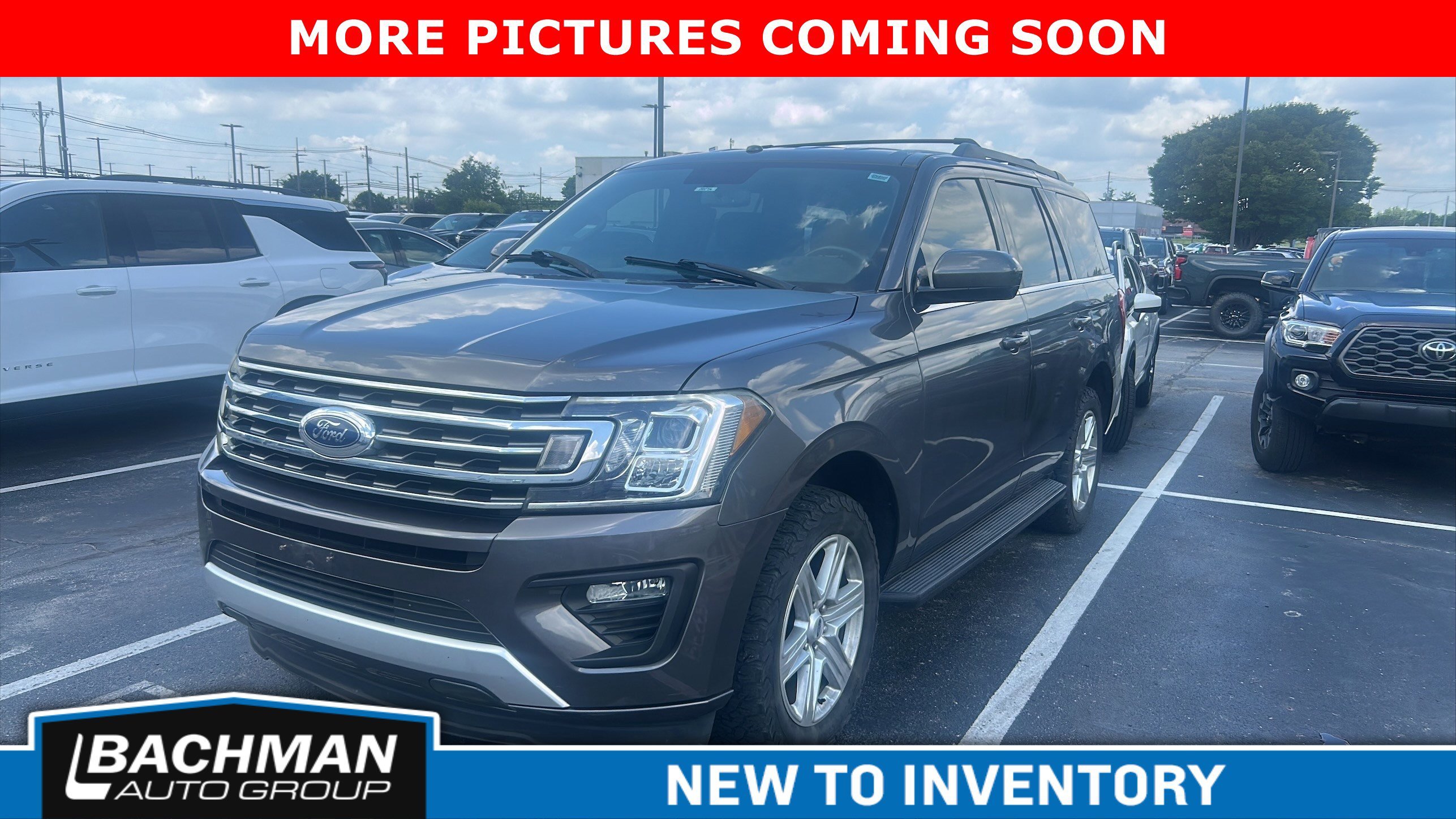Used 2018 Magnetic Metallic Ford XLT image 4