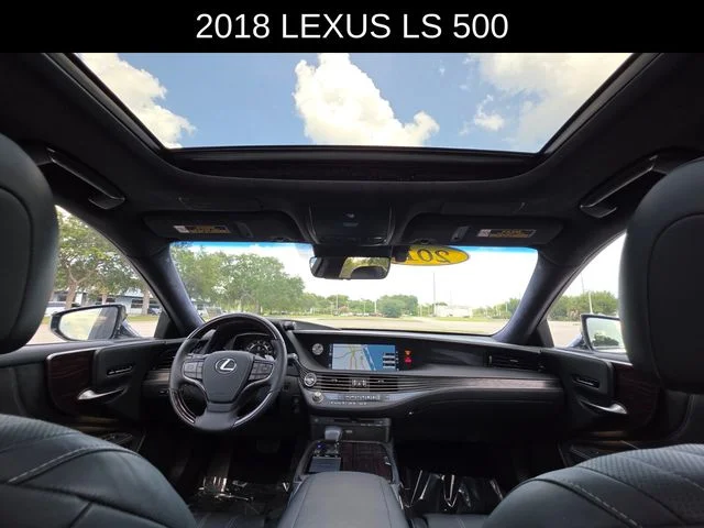2018 Lexus LS Base - Photo 19