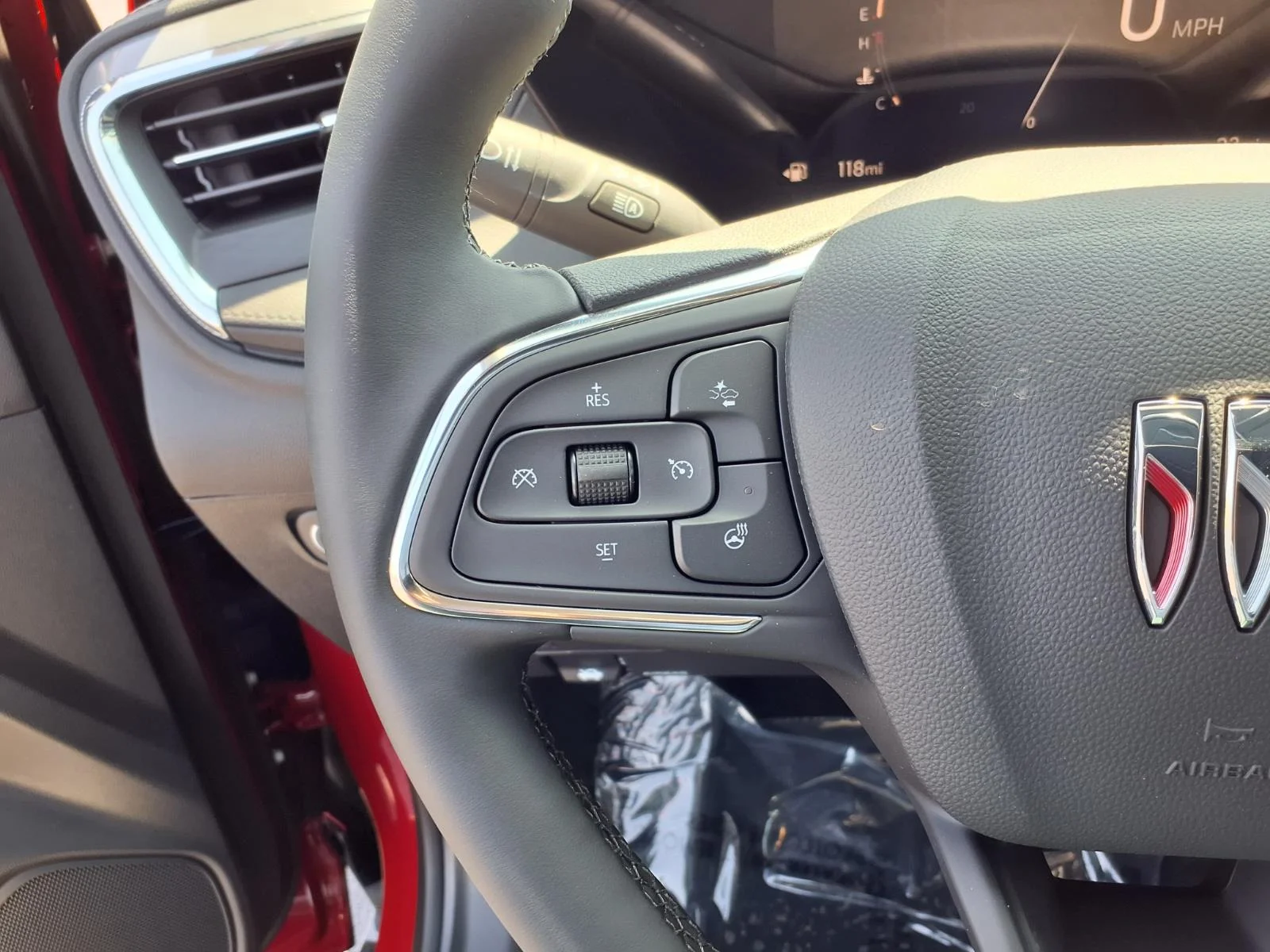New 2026 Brilliant Red Buick Sport Touring image 7