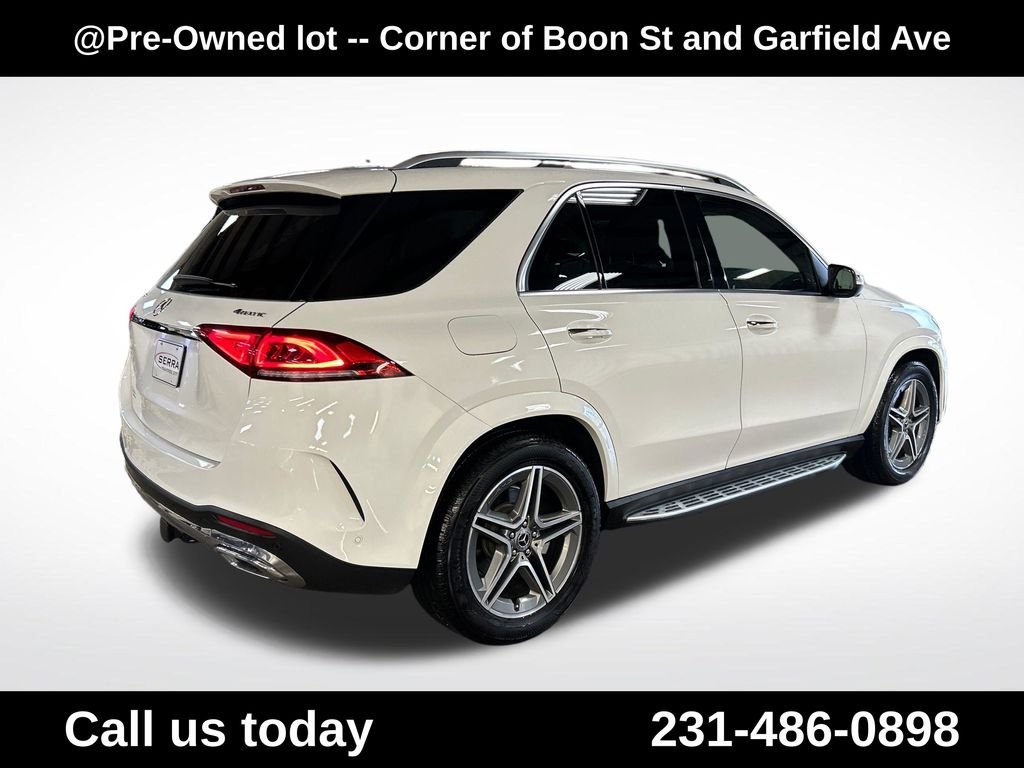 Used 2022 White Mercedes-Benz GLE 350 image 5
