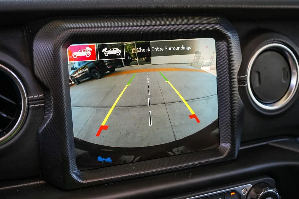 Used 2023 Yellow Jeep Sahara 4xe image 23