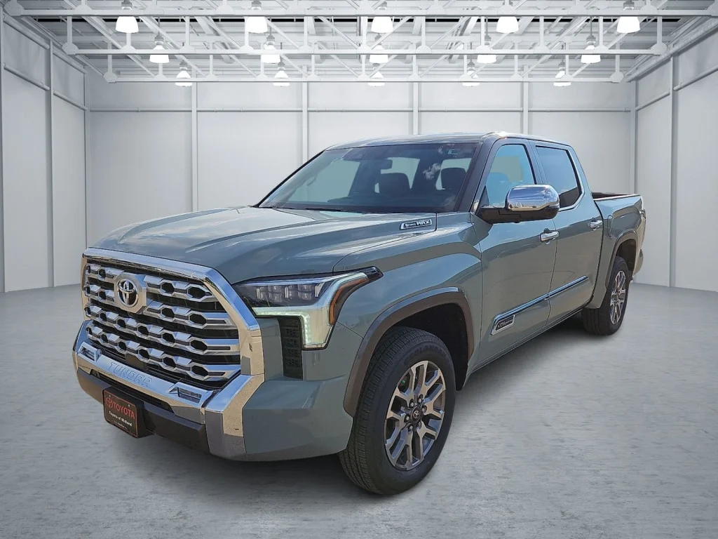 New 2026 Lunar Rock Toyota 1794 Edition image 1