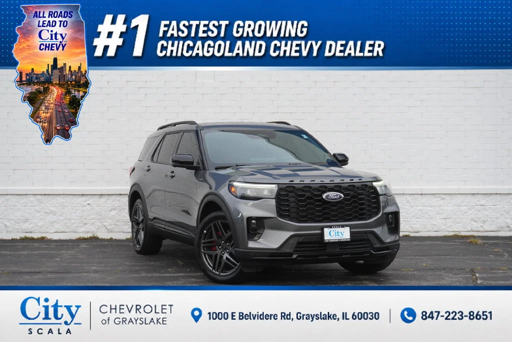 2025 Ford Explorer