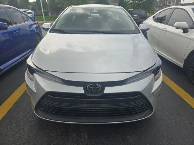 Used 2025 Silver Toyota LE image 2