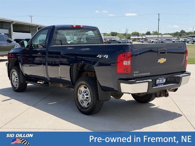 Used 2011 Imperial Blue Metallic Chevrolet Work Truck image 9