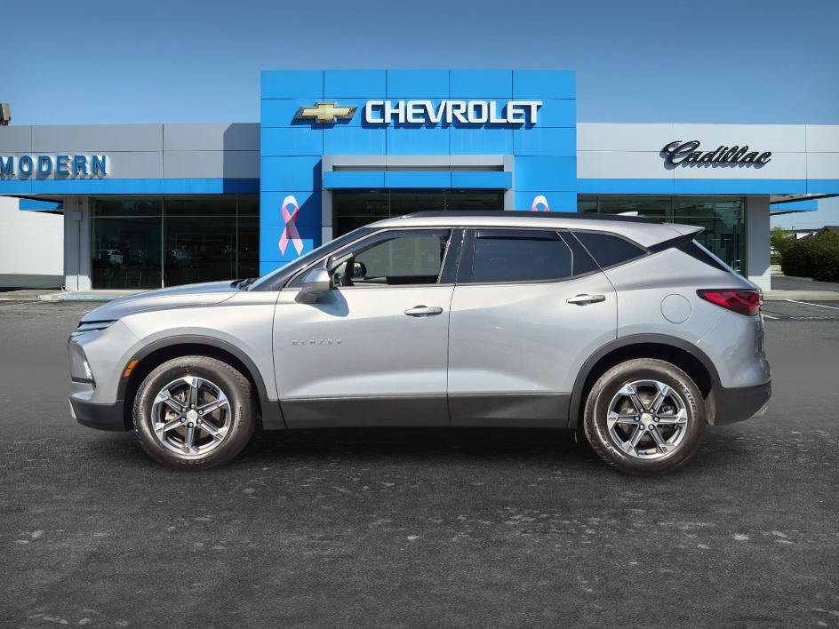 Used 2024 Sterling Gray Metallic Chevrolet LT image 2