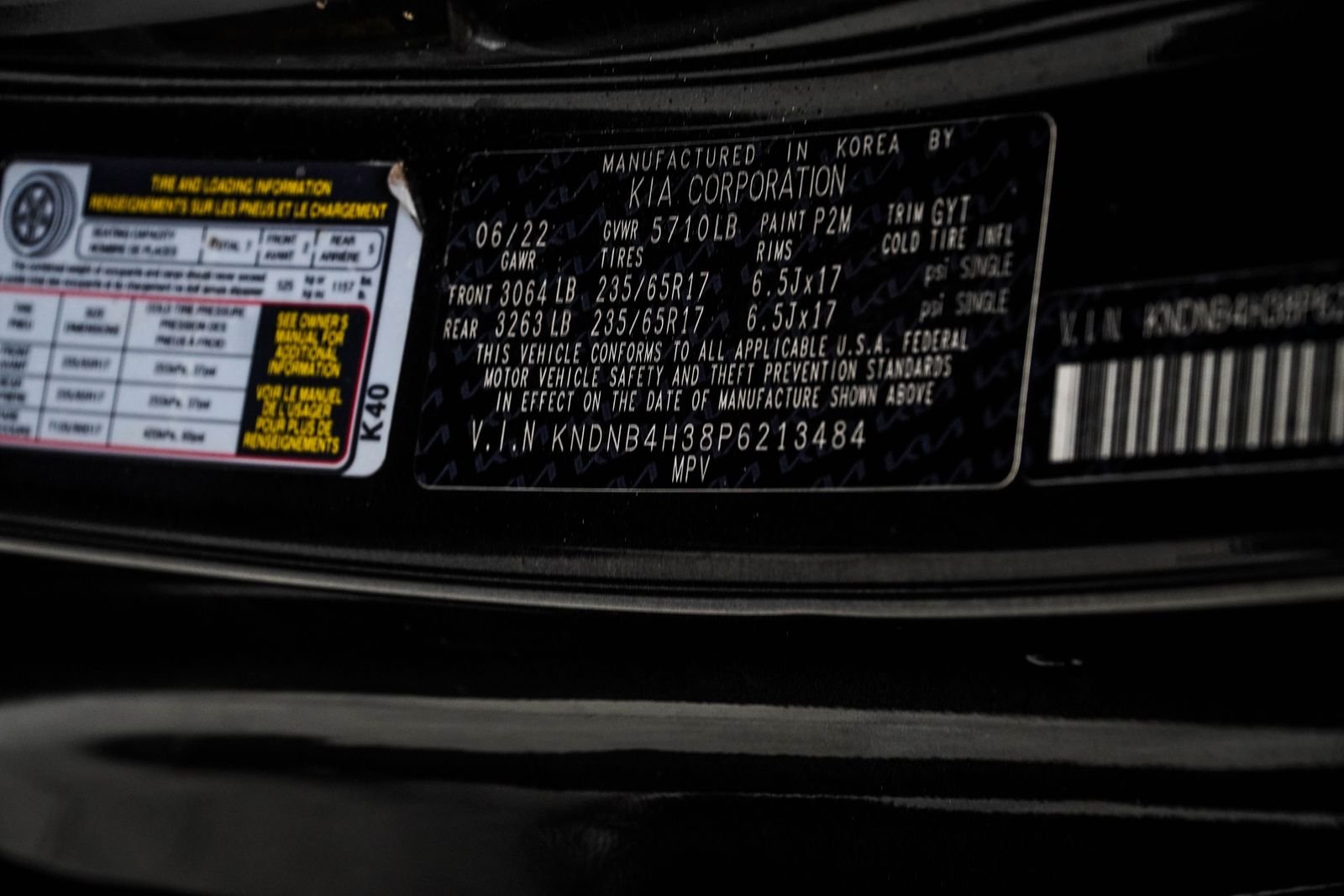 Used 2023 Gray Kia LX image 46