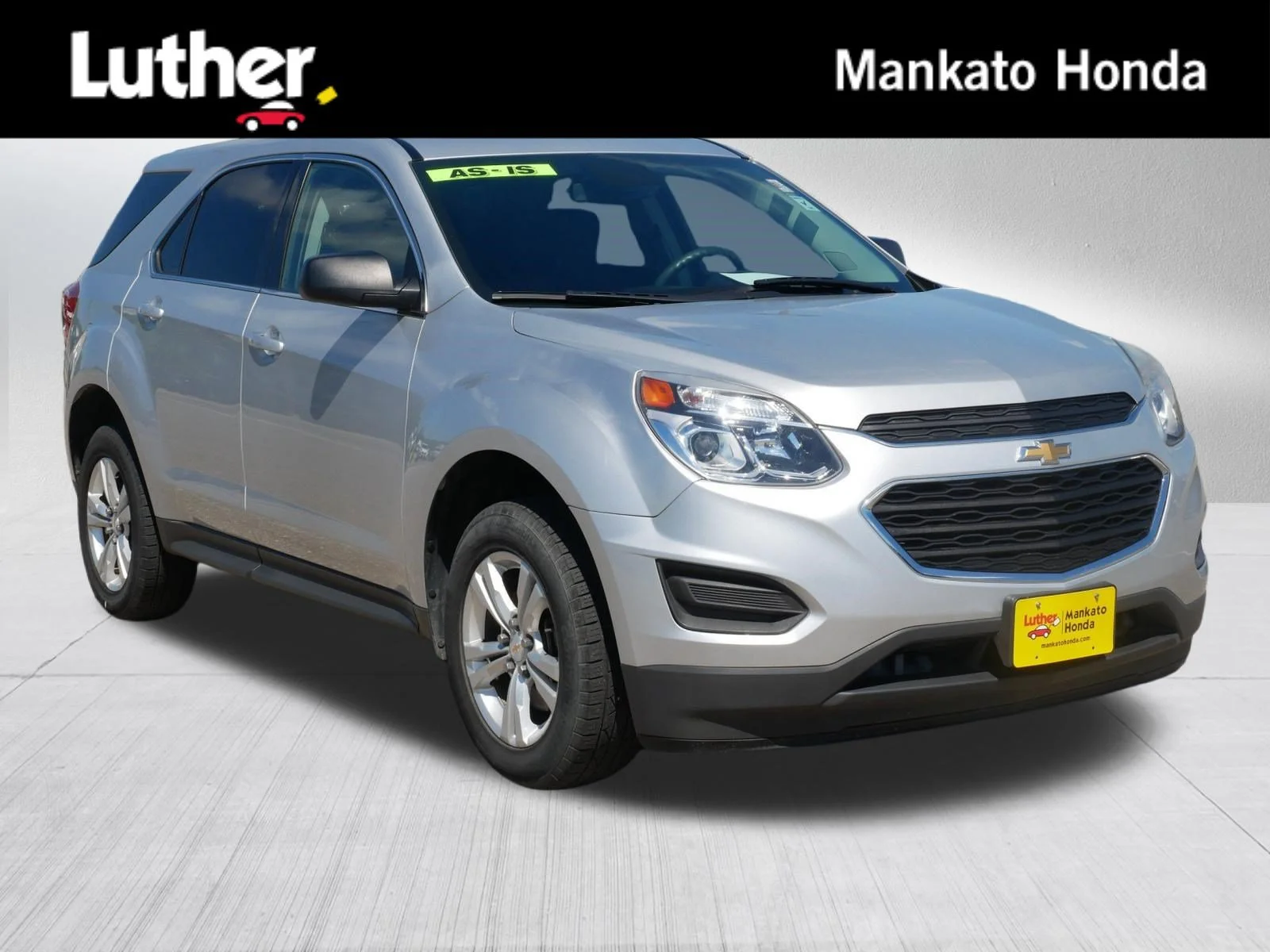 2017 Chevrolet Equinox LS's photo