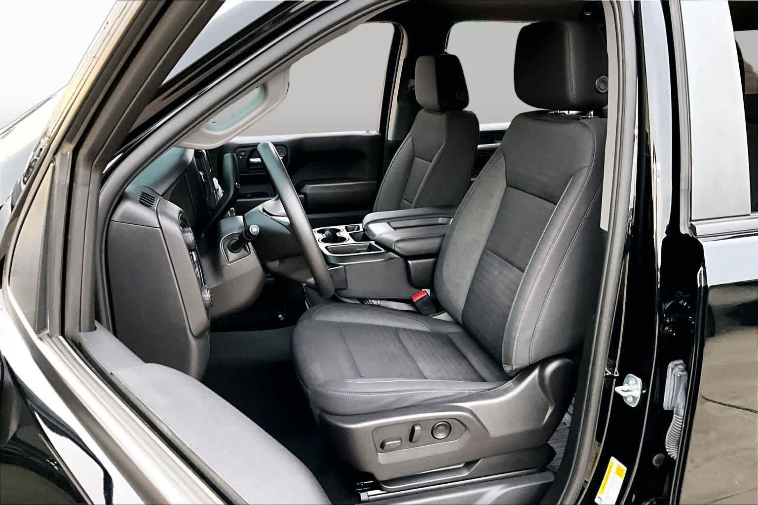 Used 2024 Black Chevrolet Custom Trail Boss image 8