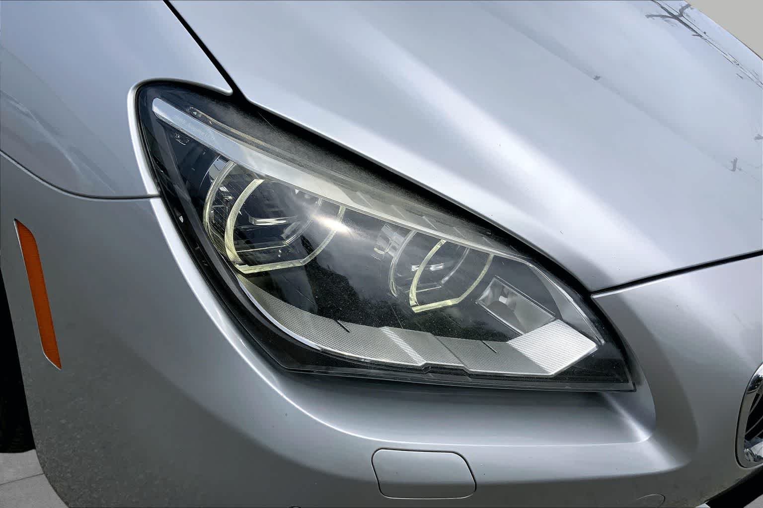 Used 2015 Orion Silver Metallic BMW 640i image 24