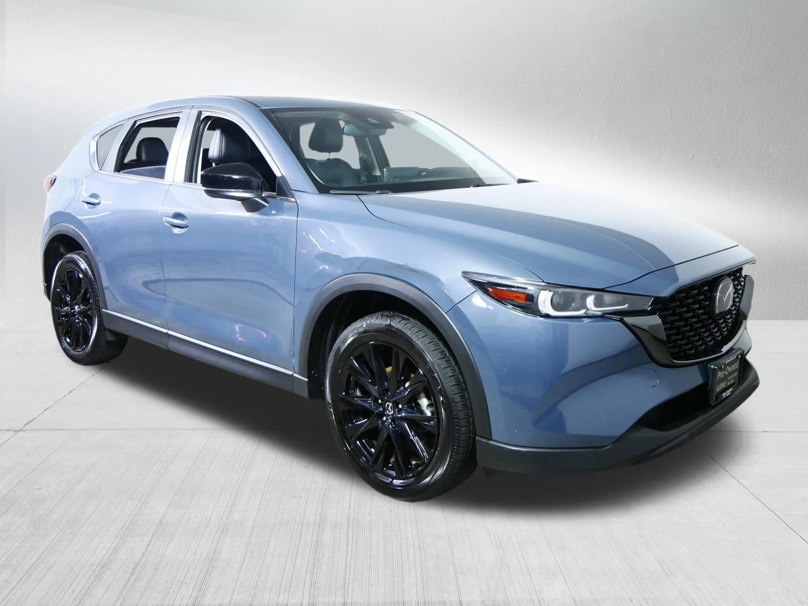 Used 2024 Polymetal Gray Metallic Mazda 2.5 S Carbon Edition image 1