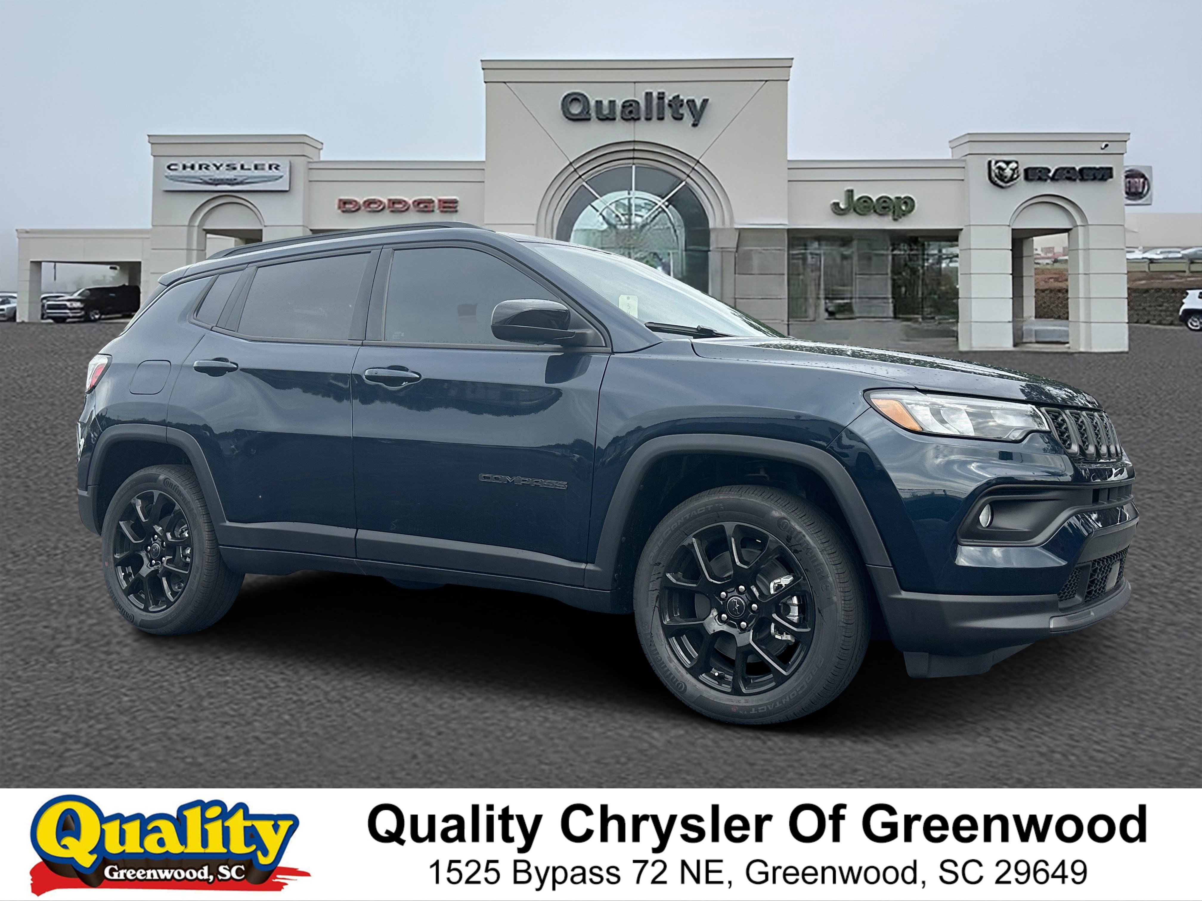 2026 Jeep Compass