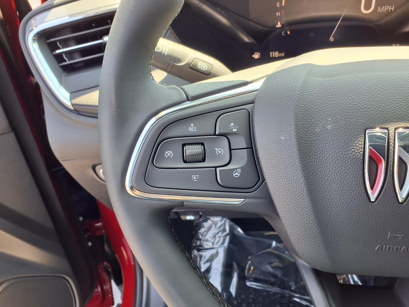 New 2026 Brilliant Red Buick Sport Touring image 7