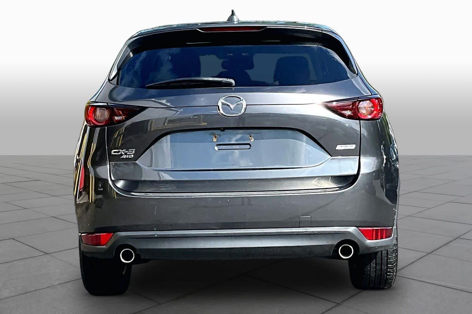 Used 2019 Machine Gray Metallic Mazda Touring image 5