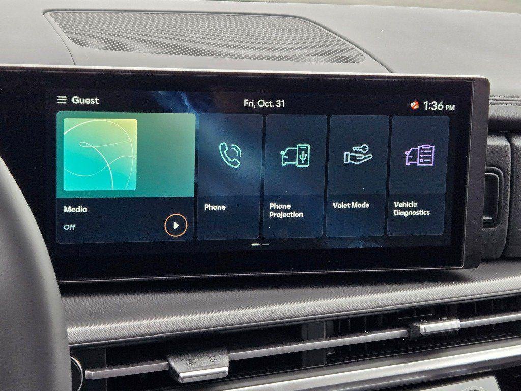 New 2026 Blue Hyundai SEL AWD image 28