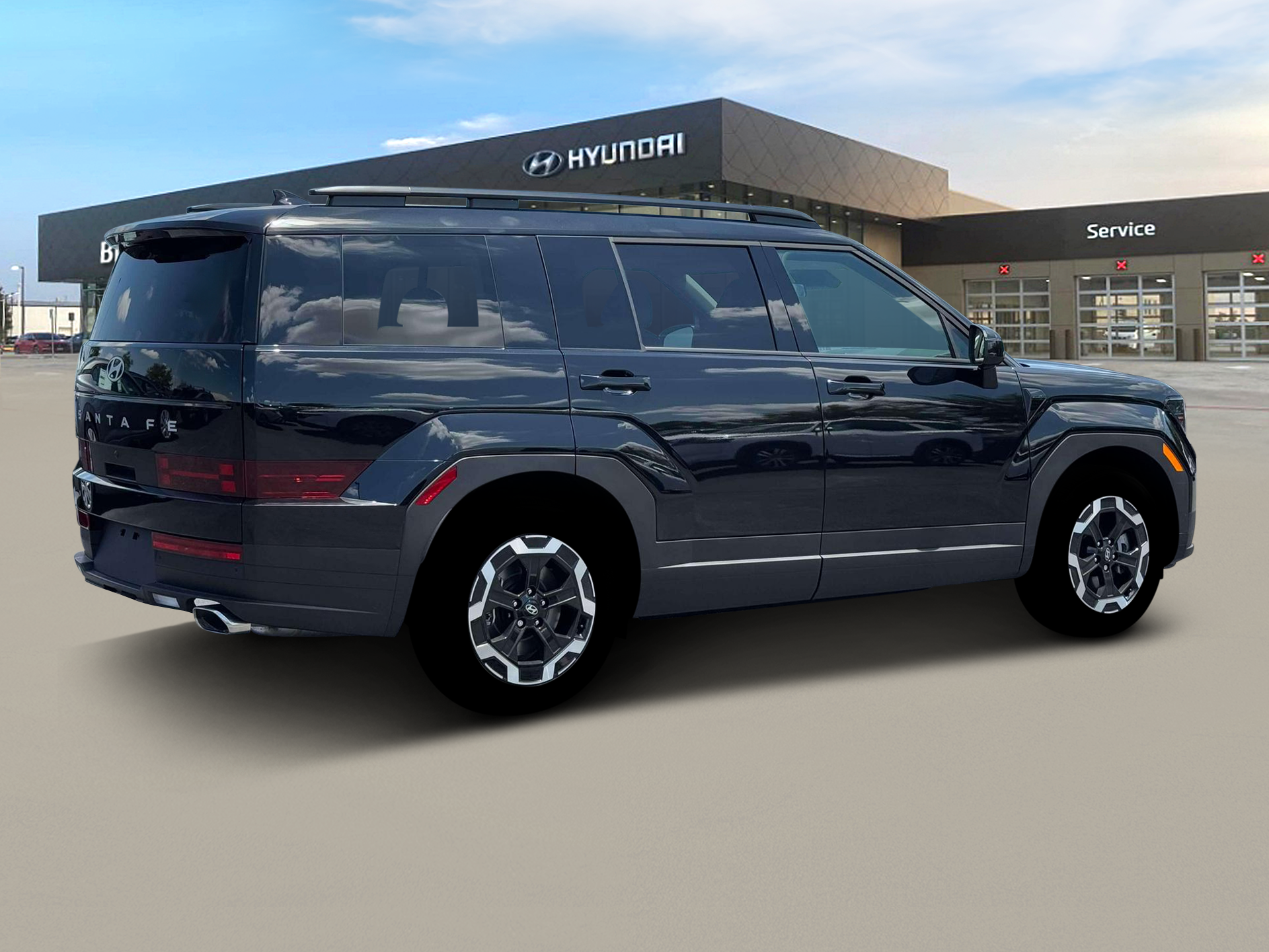 New 2026 Phantom Black Hyundai SEL FWD image 22