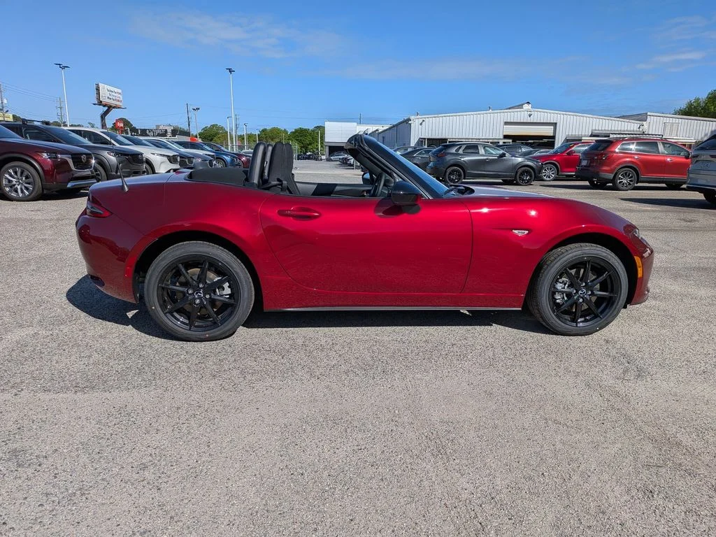 マツリカ　 New 2026 Mazda Mazda MX-5 Miata Sport CONVERTIBLE in Savannah