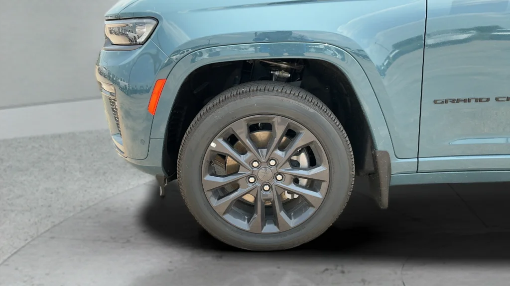 New 2026 Steel Blue Jeep Limited Reserve image 26