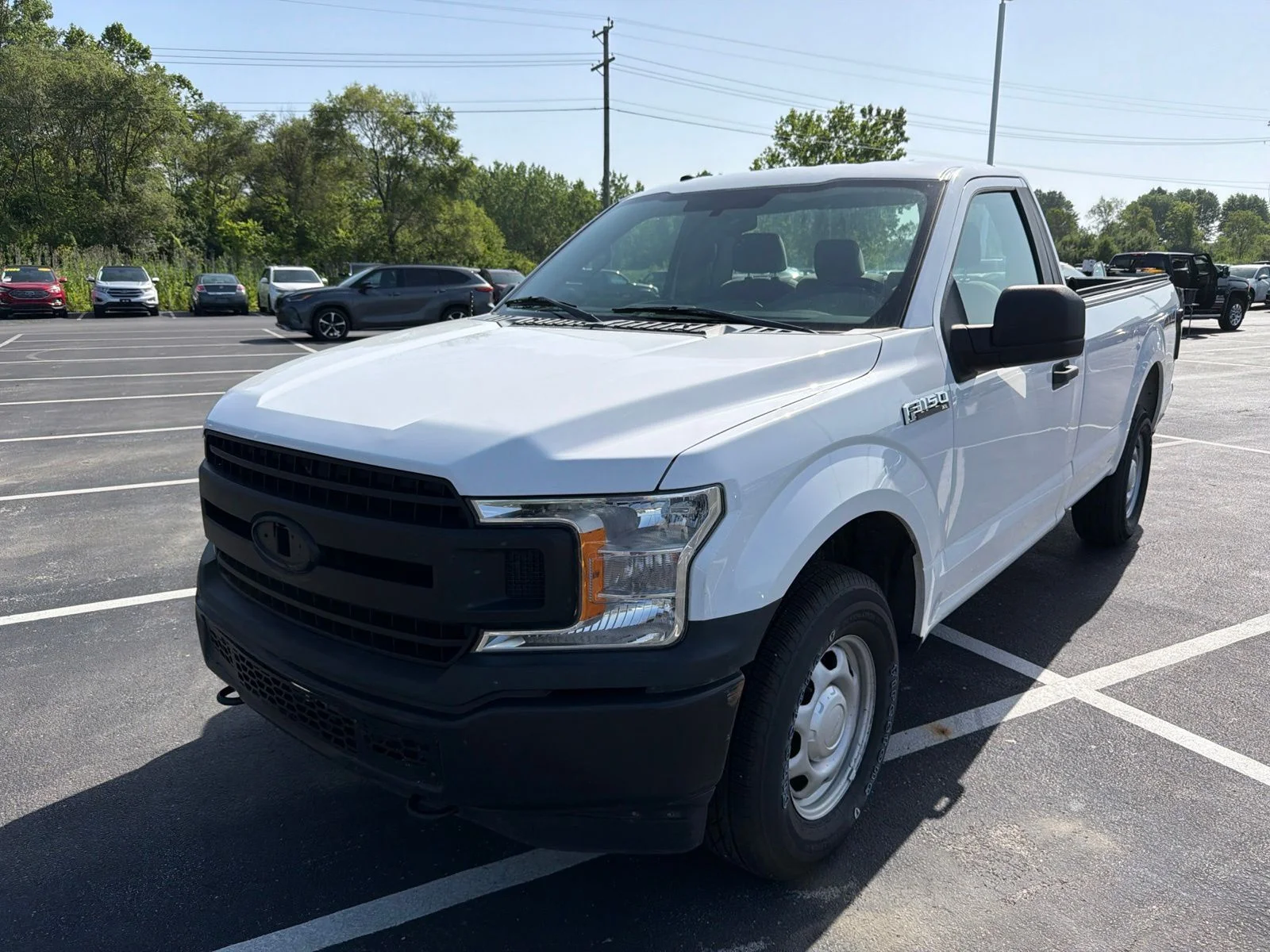Used 2018 White Ford XL image 2