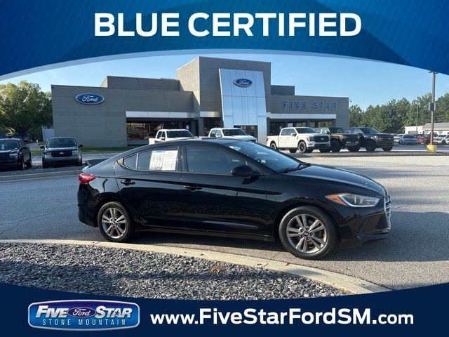 2018 Hyundai Elantra SEL