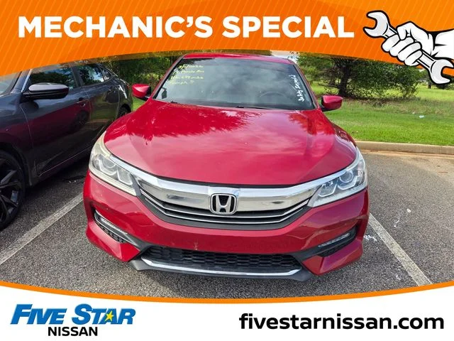 Used 2017 Red Honda Sport image 2