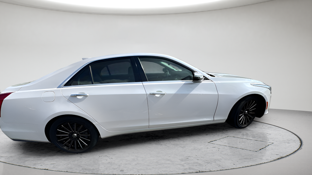 Used 2018 White Cadillac 3.6L Luxury image 4
