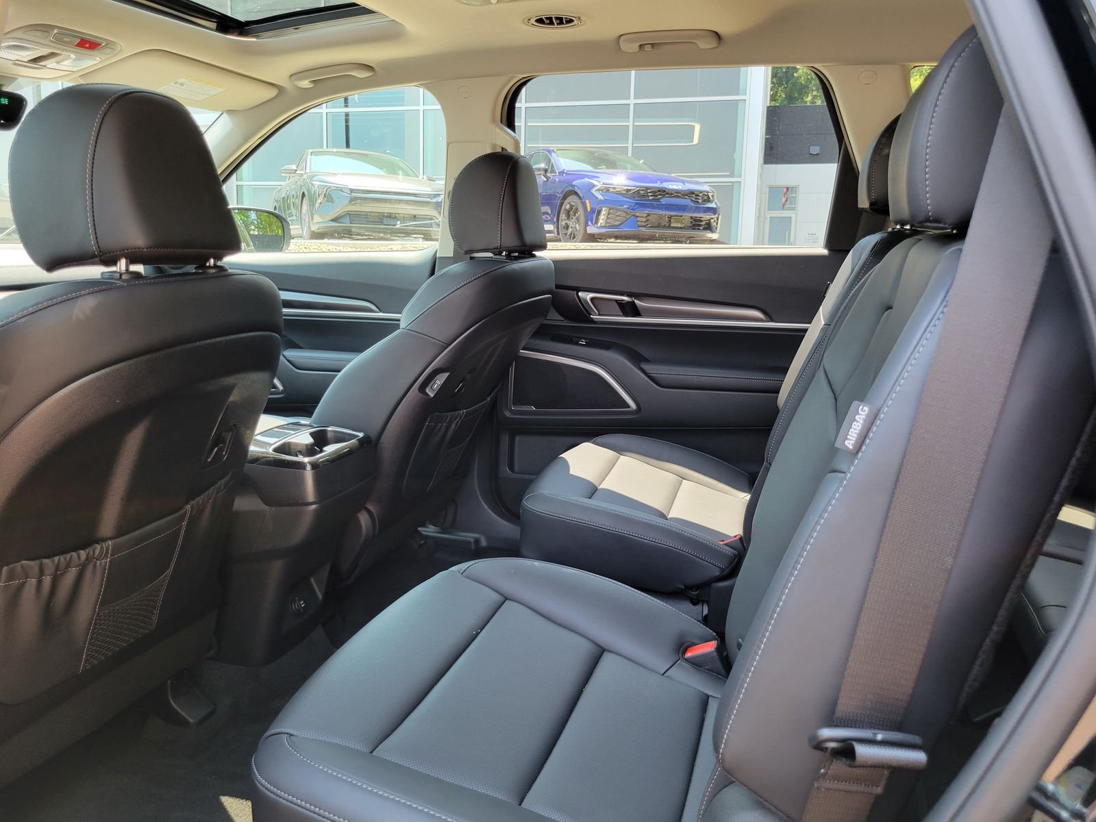 Certified Used 2025 Black Kia S image 27