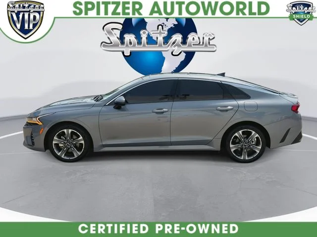 Used 2023 Silver Kia EX image 6