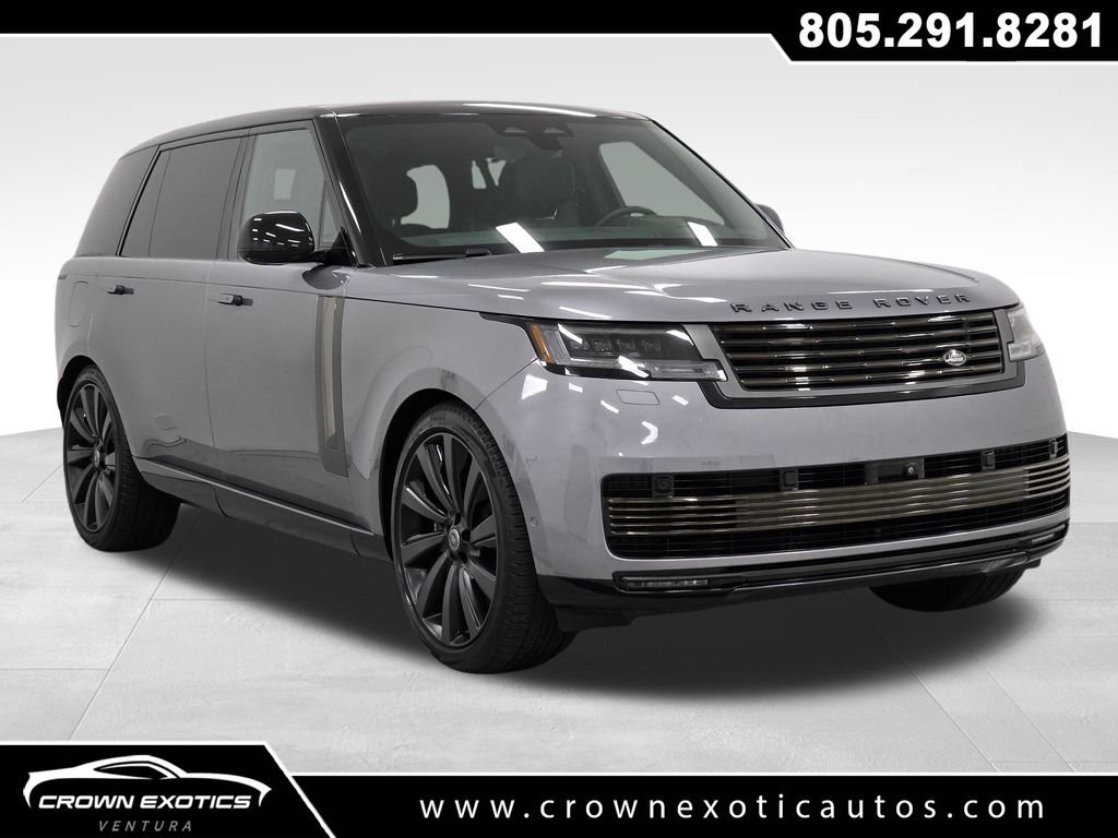 2024 Land Rover Range Rover 4.4 SV LWB's photo