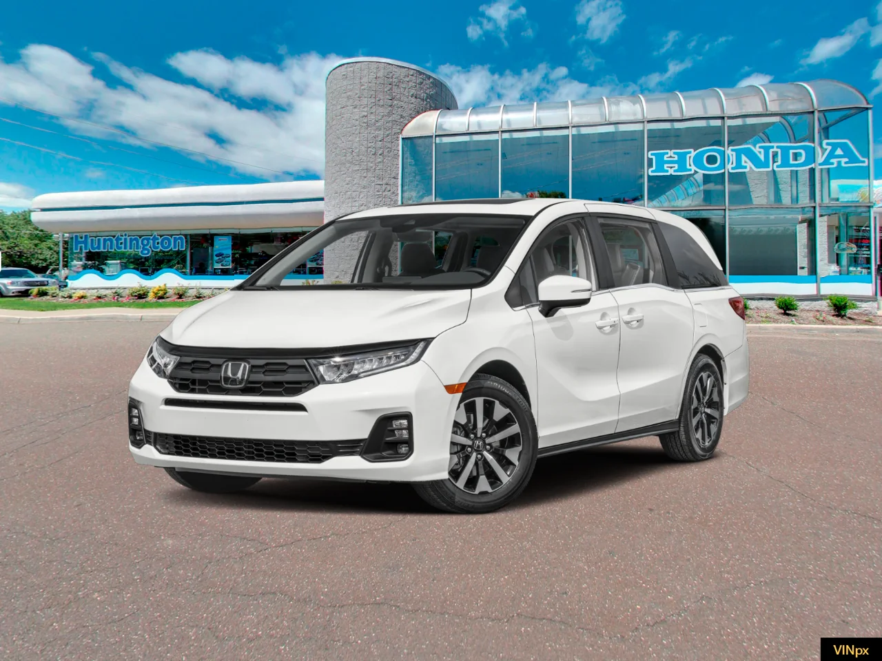 2027 Honda Odyssey EX-L