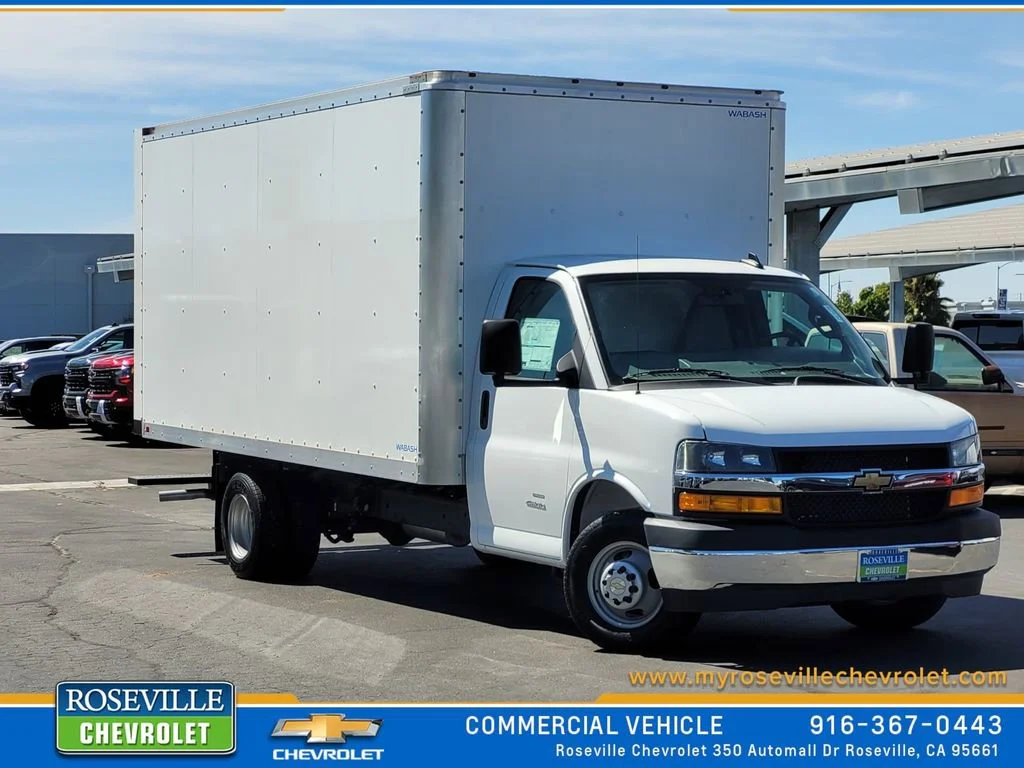 2024 Chevrolet Express 4500 177" WB's photo